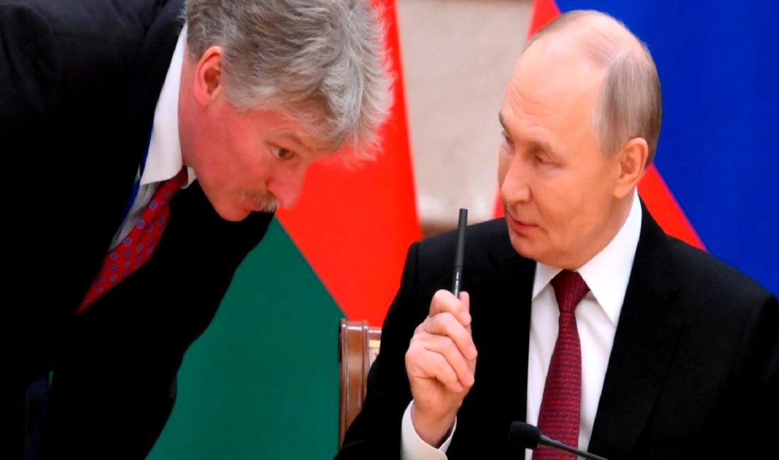 Kremlin Sözcüsü Peskov, ABD ile müzakerelere dair önemli açıklamalarda bulundu.