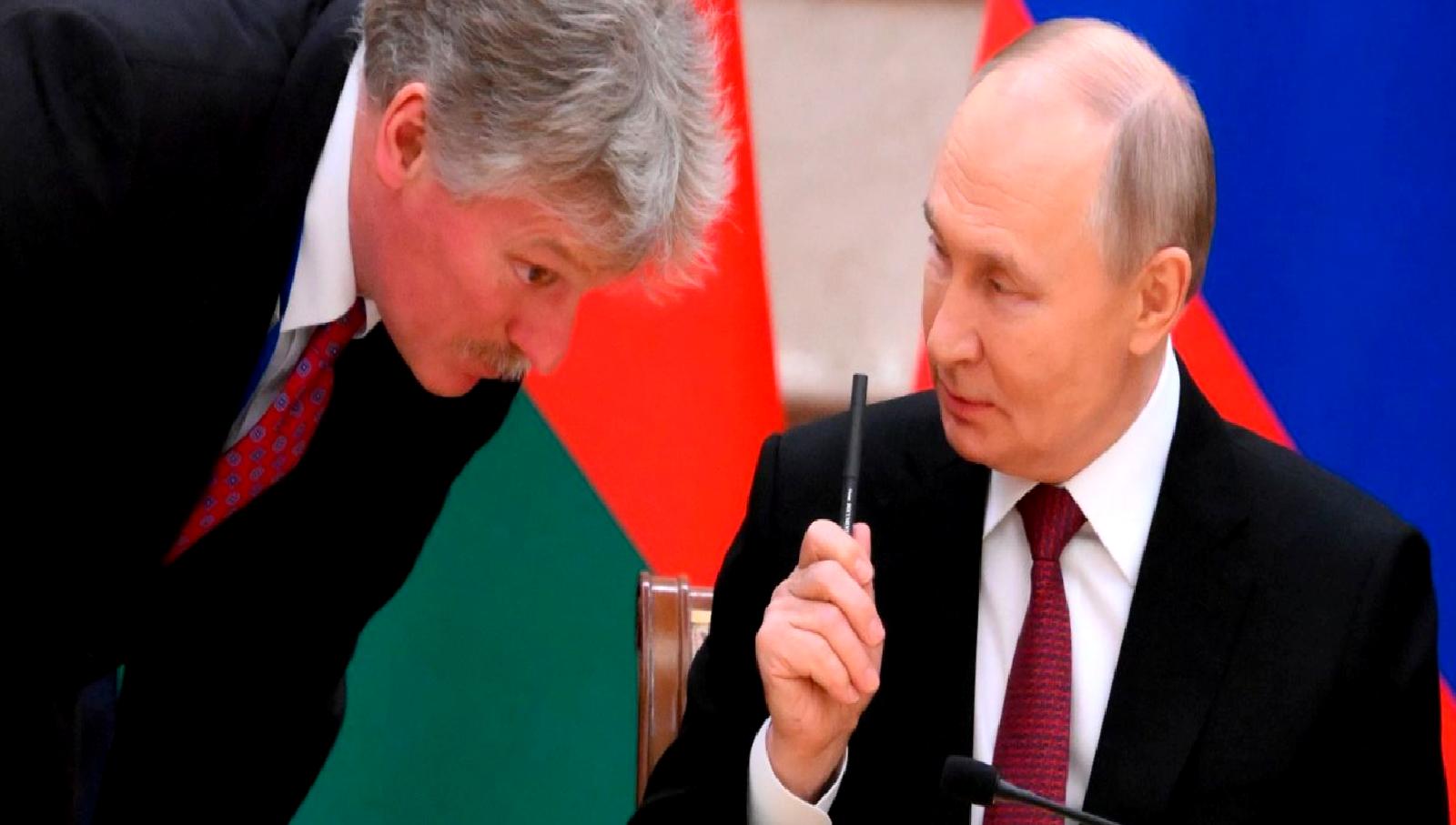 Kremlin Sözcüsü Peskov, ABD ile müzakerelere dair önemli açıklamalarda bulundu.