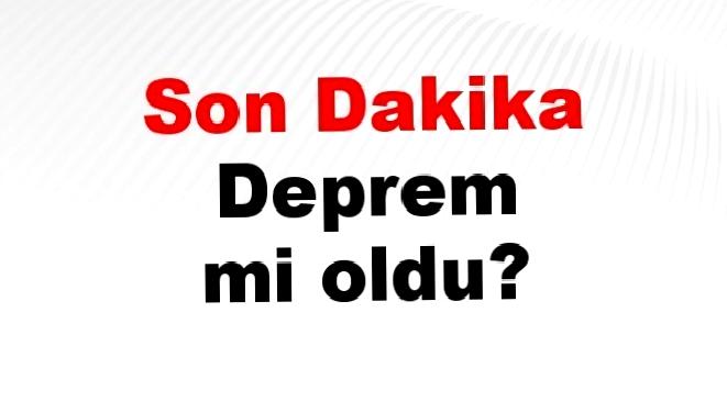 Kütahya ve Simav'daki güncel deprem durumu ve son bilgiler için