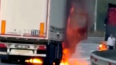 Kuzey Marmara Otoyolu’nda çıkan TIR yangınıyla ilgili gelişmeleri, nedenlerini ve