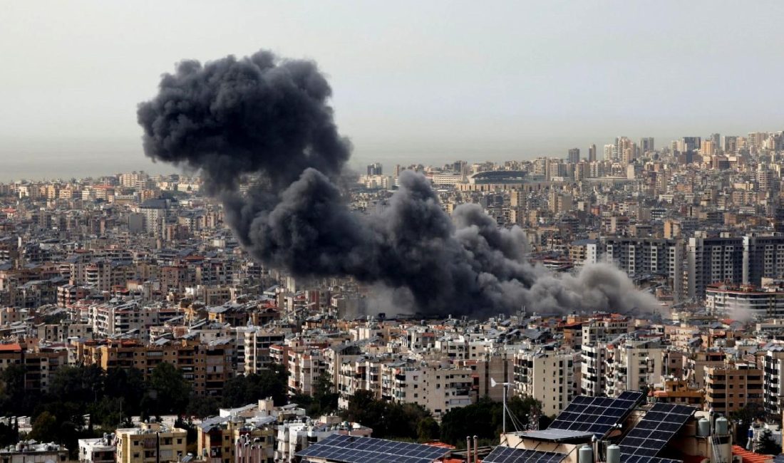 Beyrut'ta gerçekleşen hava saldırıları ve alçak uçuşlar hakkında son gelişmeleri