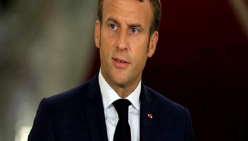 Fransa Cumhurbaşkanı Macron, ABD'nin yeni vergi düzenlemesine sert tepki gösterdi.