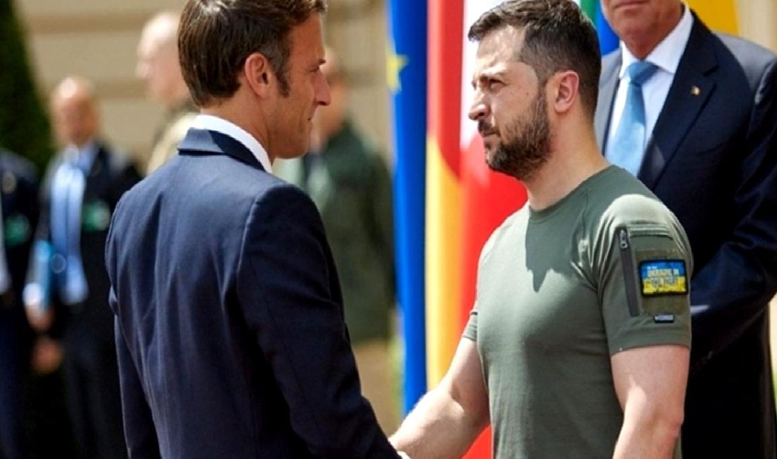 Macron ve Zelenski’nin Roma Zirvesi ve Barış Çabaları Macron ve Zelenski'nin Roma Zirvesi ve barış çabaları hakkında detaylar,