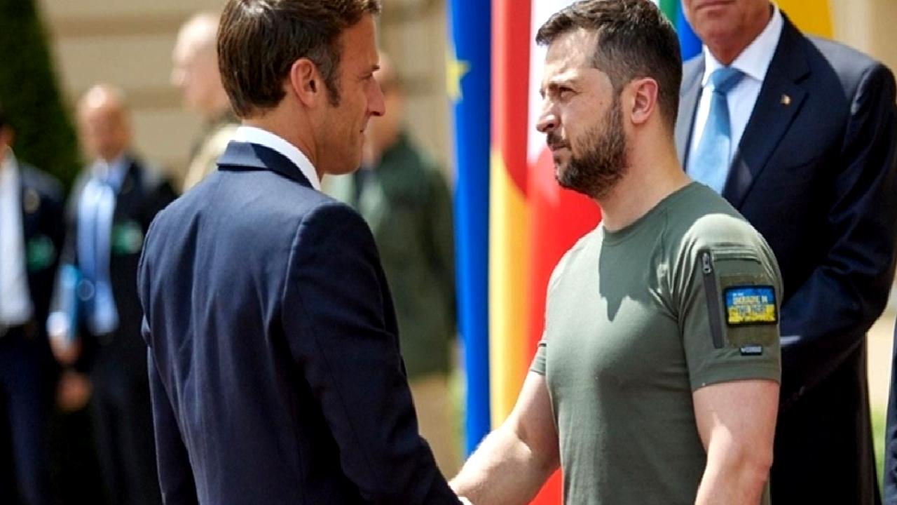 Macron ve Zelenski'nin Roma Zirvesi ve barış çabaları hakkında detaylar,