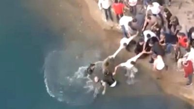 Malabadi Köprüsü'nde gerçekleştirilen kurtarma operasyonunun detayları, gelişmeler ve yerel halkın