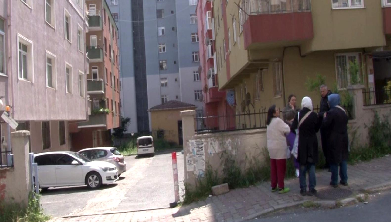 Maltepe Girne Mahallesi'nde güvenlik alarmı ve bina riskleri hakkında güncel