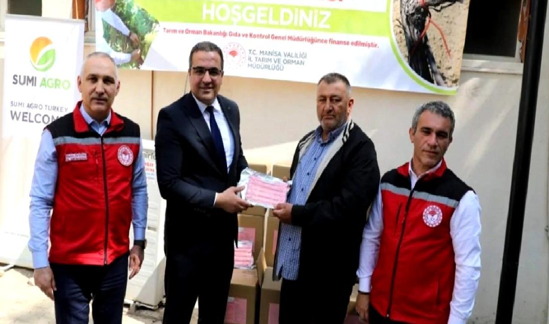 Manisa'da Sultani üzümünde biyoteknik mücadele yöntemleri ve seferberlik çalışmaları hakkında