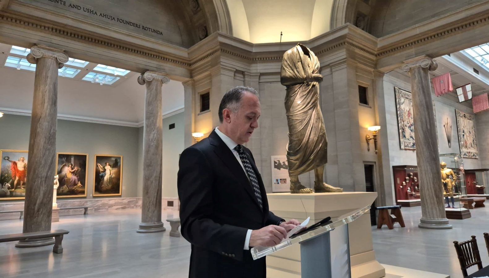 Marcus Aurelius heykelinin Türkiye'ye iade töreni, tarihi ve kültürel önemiyle