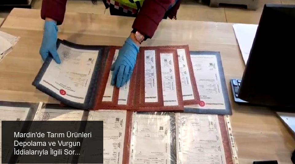 Gelişmeler ve Soruşturmanın Başlangıcı