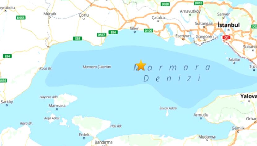 Marmara Denizi'nde yaşanan şiddetli deprem ve artçı sarsıntılar hakkında detaylı