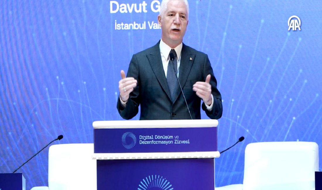 Marmara Üniversitesi’nde Dijital Dönüşüm ve Dezenformasyon Zirvesi Marmara Üniversitesi'nde Dijital Dönüşüm ve Dezenformasyon Zirvesi'nde, dijital çağın getirdiği