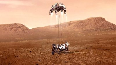 Mars'ta gizemli kafatası şeklinde tepe keşfiyle ilgili şaşırtıcı detaylar ve