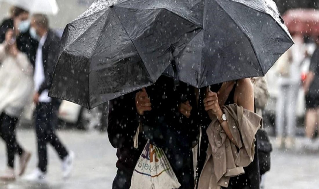 Meteorolojik tahminler, ülke genelinde beklenen yağışların detaylarını sunuyor. Hava durumu