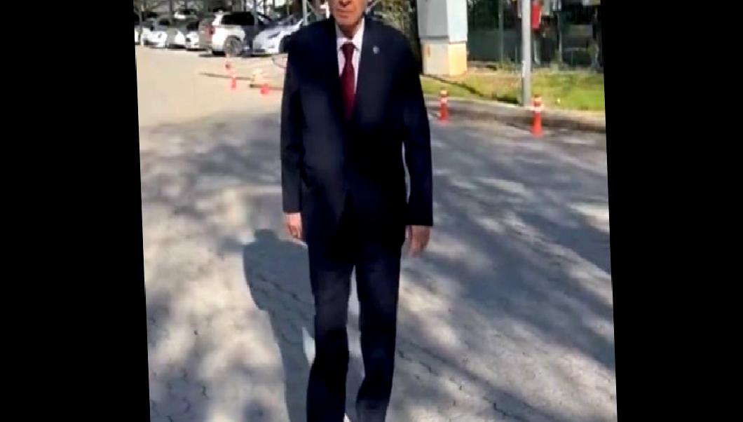 MHP Lideri Devlet Bahçeli'nin sağlık durumu ve sosyal medya paylaşımı