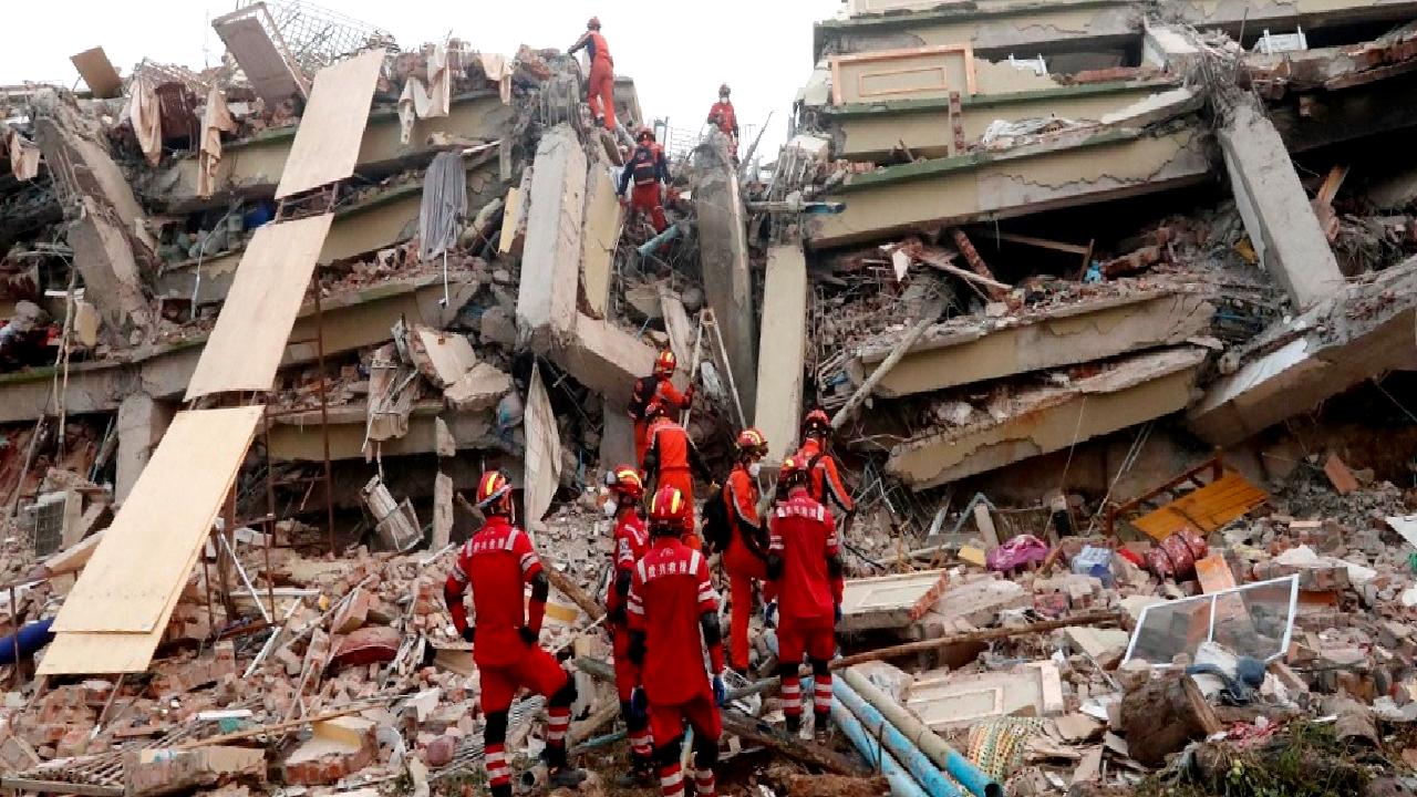 Myanmar'da 7,7 büyüklüğündeki depremler sonrası güncel durum ve kurtarma çalışmalarının