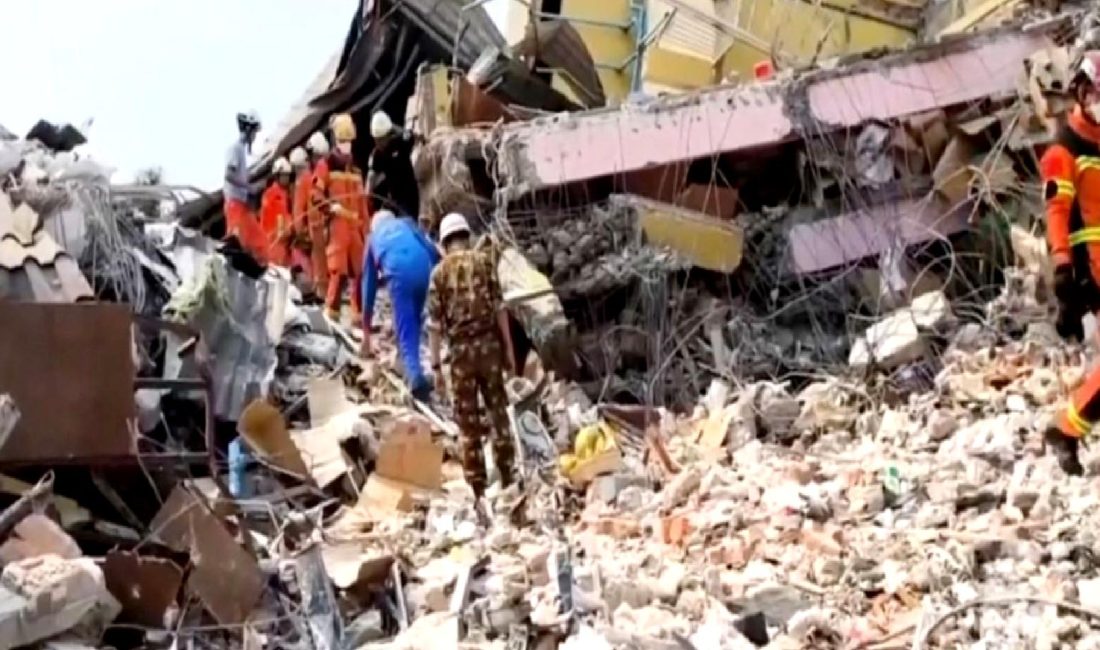 Myanmar’daki Büyük Depremler ve Kurtarma Çalışmaları Myanmar'daki büyük depremler sonrası yaşananlar ve kurtarma çalışmalarının detaylarıyla ilgili