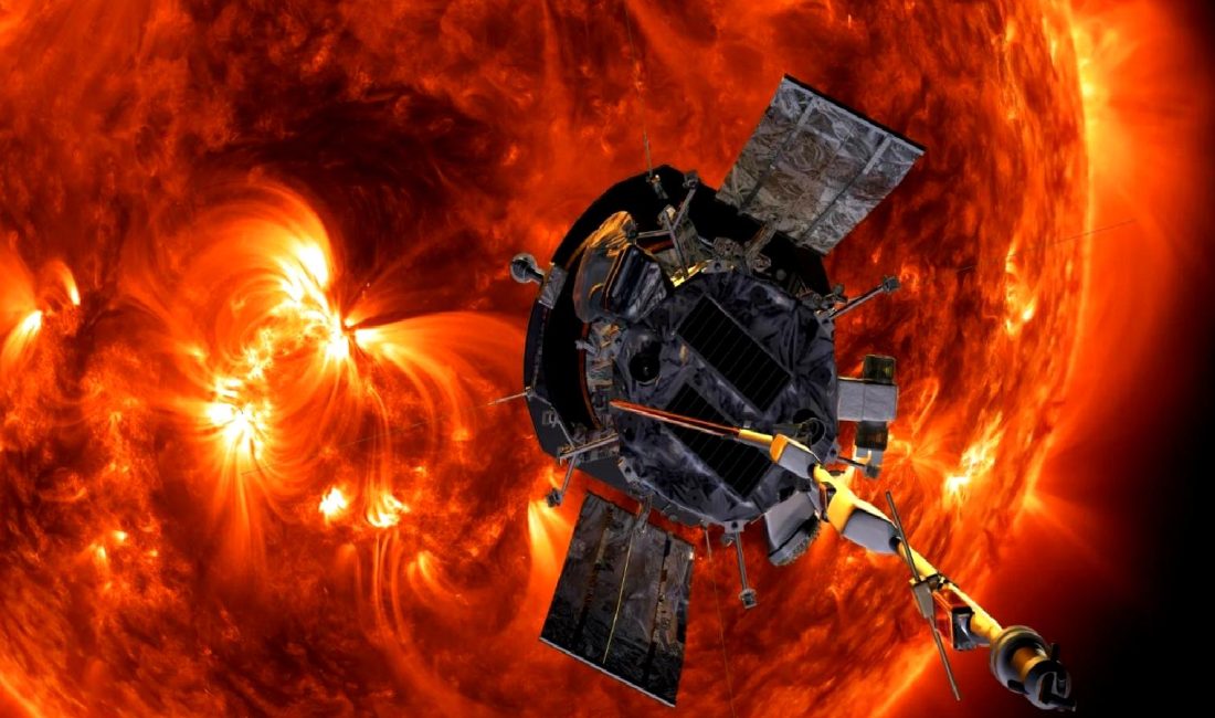 NASA’nın Parker Güneş Sondası Güneş’e En Yakın Mesafeye Ulaştı NASA'nın Parker Güneş Sondası, Güneş'e en yakın mesafeye ulaşarak güneş