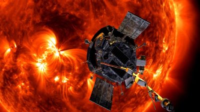 NASA'nın Parker Güneş Sondası, Güneş'e en yakın mesafeye ulaşarak güneş