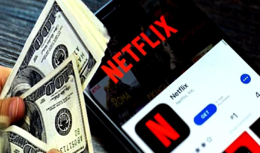 Netflix'in 2025 ilk çeyrek bilançosunda gelir ve kar artışını keşfedin.