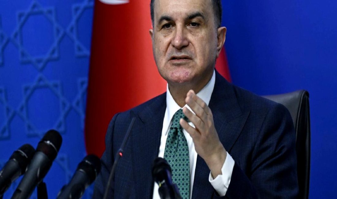 Ömer Çelik, Özgür Özel'e sert tepki gösterdi. Siyasi gerginlikler ve