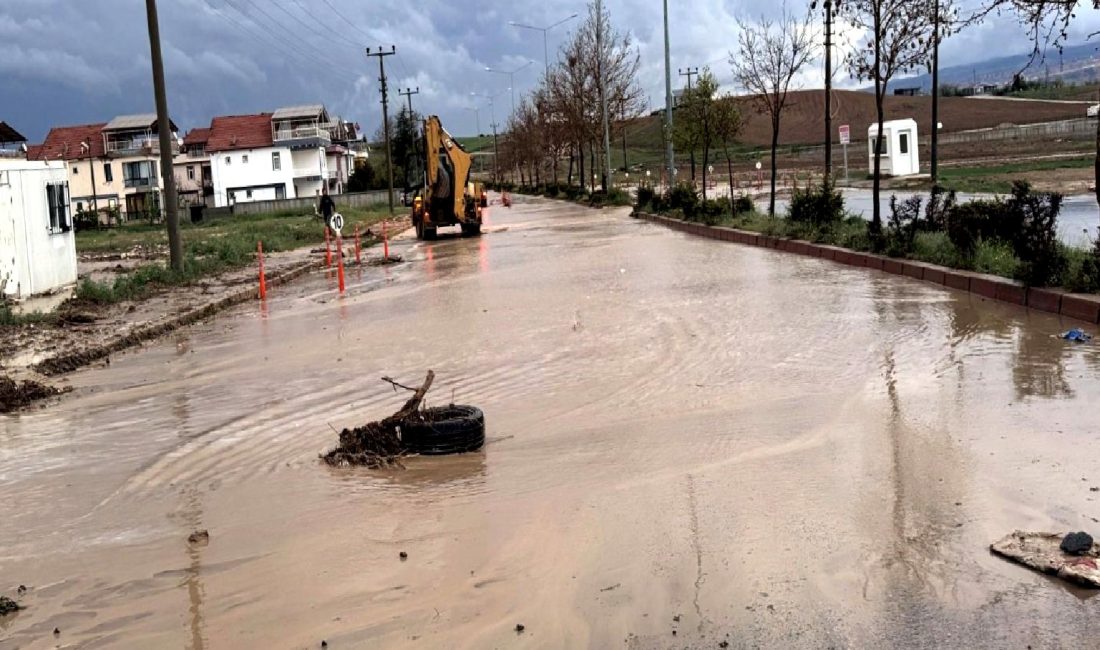 Osmangazi Mahallesi’nde Sağanak ve Sel Felaketi Osmangazi Mahallesi'nde sağanak ve sel felaketi sonrası yaşanan gelişmeler, zararlar