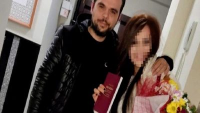Özbekistan uyruklu bir kadın, kocasıyla yaşadığı tartışmanın ardından eşini bıçaklayarak