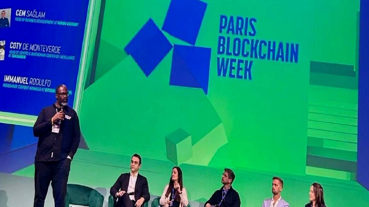 Paribu, 2025 Paris Blockchain Week'te dikkatleri üzerine çekti. Yenilikçi projeleri