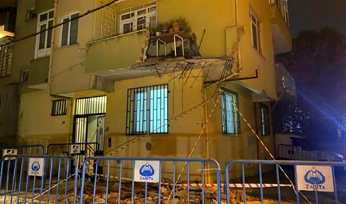 Pendik Alt Kaynarca Mahallesi'nde balkon çökmesi olayını detaylarıyla ve tanıklıklar