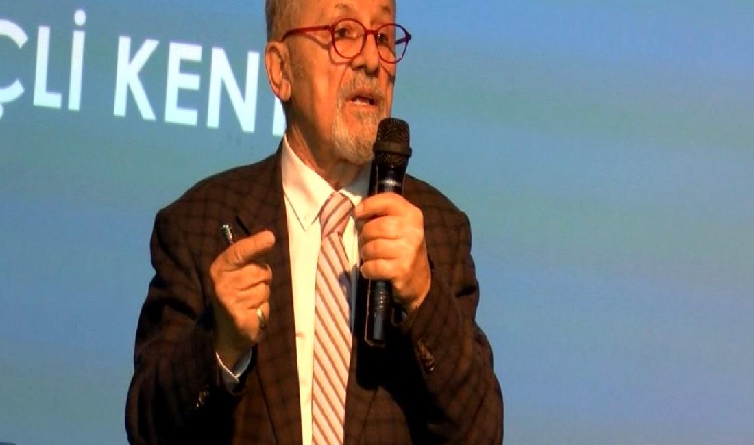 Prof. Dr. Naci Görür, Bingöl'deki deprem riskine dikkat çekerek, olası