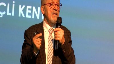 Prof. Dr. Naci Görür, Bingöl'deki deprem riskine dikkat çekerek, olası