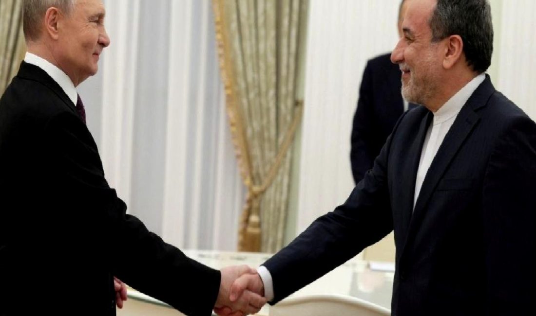 Putin ve İran Dışişleri Bakanı Arakçi, stratejik ilişkileri güçlendirmek için
