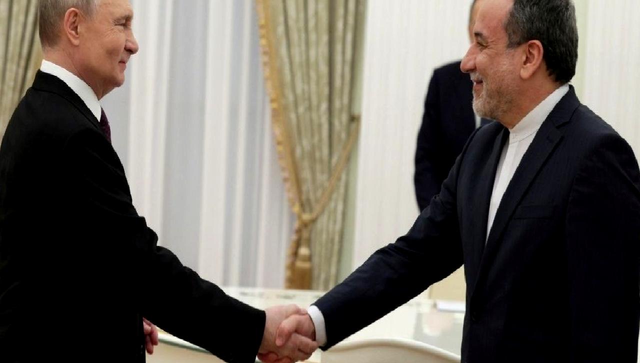 Putin ve İran Dışişleri Bakanı Arakçi, stratejik ilişkileri güçlendirmek için