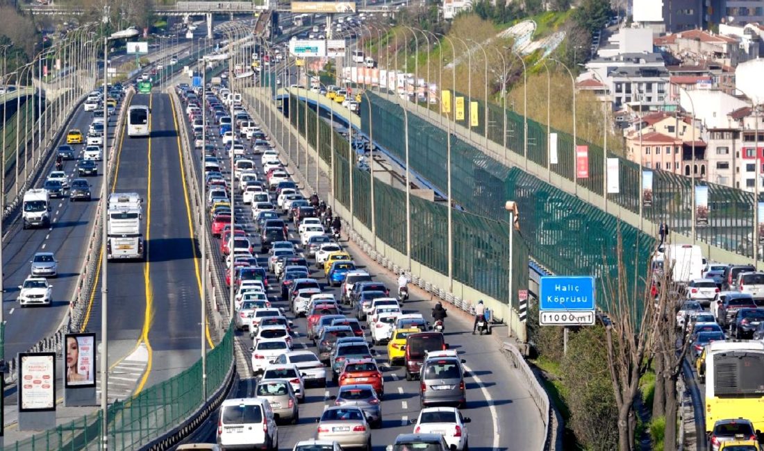 Ramazan Bayramı’nda İstanbul’da Yoğunluk ve Trafik Analizi Ramazan Bayramı'nda İstanbul'da yoğunluk ve trafik analizi ile bayram dönemindeki