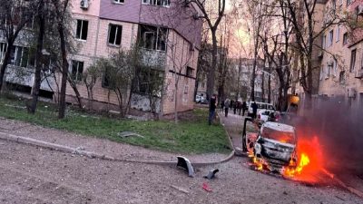 Rusya'nın Kriviy Rig kentinde gerçekleşen hava saldırısında 18 kişi hayatını