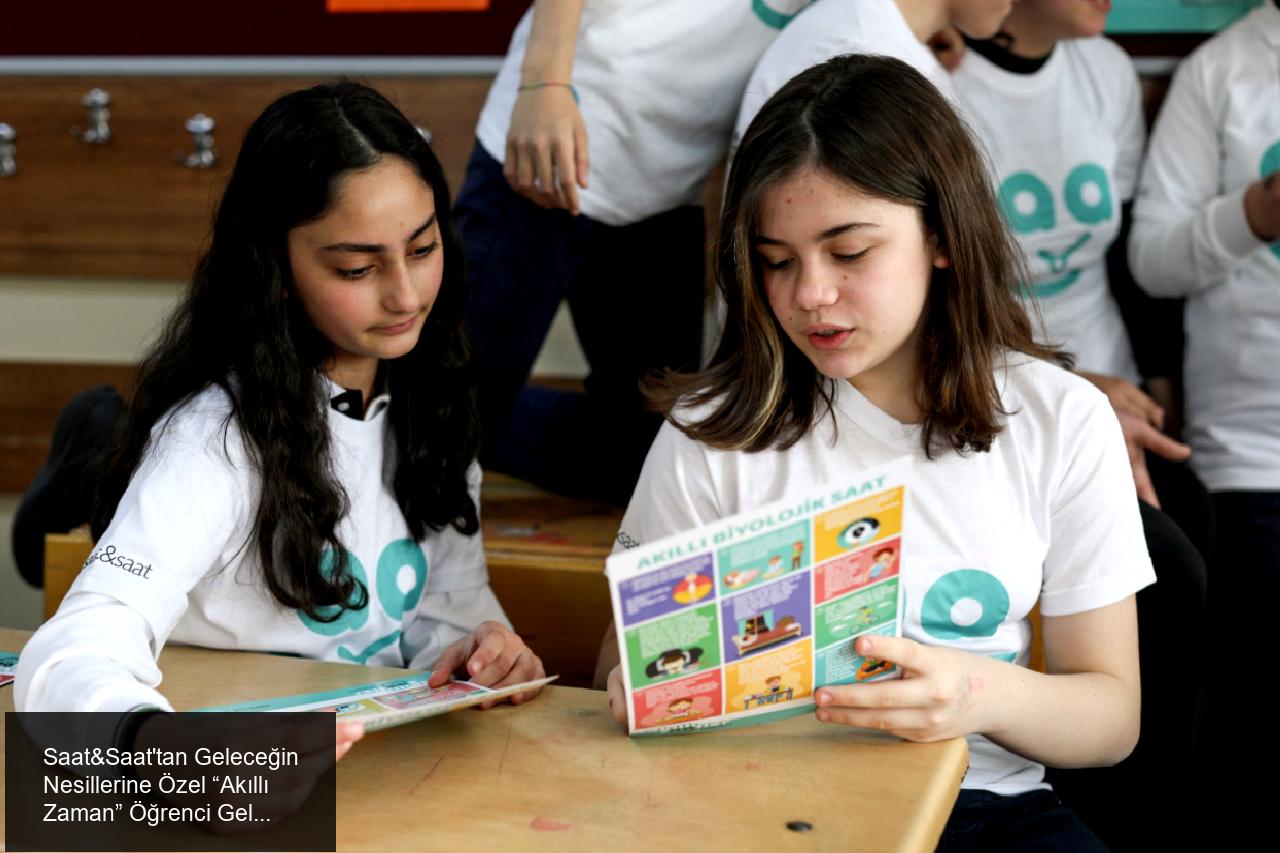 Saat&Saat'tan Çocukların Gelişimine Katkı Sağlayan Yenilikçi Bir Sosyal Sorumluluk Projesi