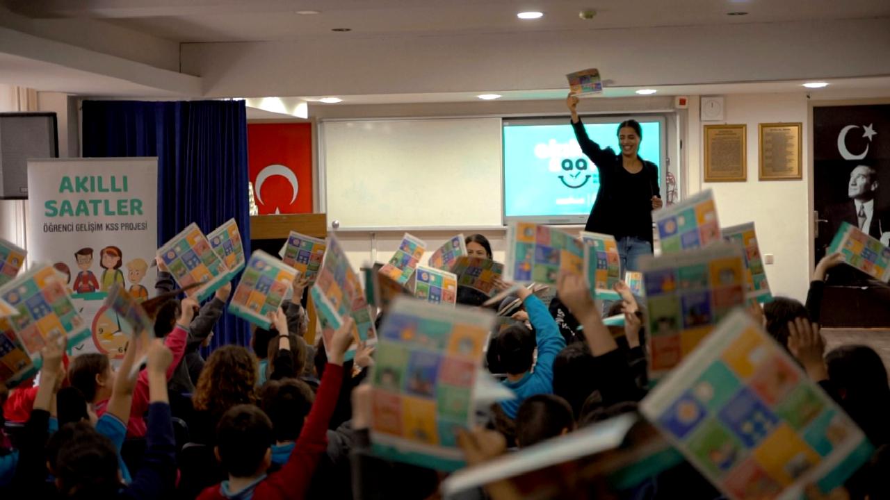 Saat&Saat'tan öğrencilere özel, geleceğin nesillerine yönelik Akıllı Zaman Öğrenci Gelişim