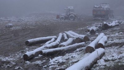 Sağanak sonrası kar yağışı başladı! Hava durumu, kar kalınlığı ve