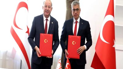 Sağlık Bakanı Memişoğlu, KKTC Sağlık Bakanı Dinçyürek'i kabul ederek sağlık