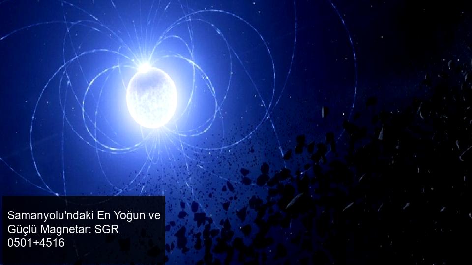 Son Derece Yoğun ve Güçlü Bir Magnetar: SGR 0501+4516