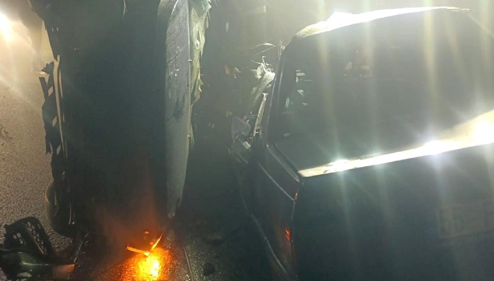 Samsun'da meydana gelen feci trafik kazasında 5 kişi hayatını kaybetti.