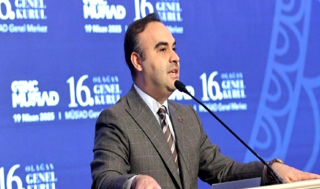 Sanayi ve Teknoloji Bakanı Mehmet Fatih Kacır, Anadolu'da yeni projeler