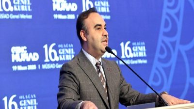 Sanayi ve Teknoloji Bakanı Mehmet Fatih Kacır, Anadolu'da yeni projeler