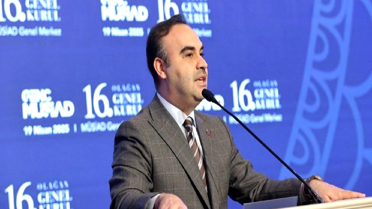 Sanayi ve Teknoloji Bakanı Mehmet Fatih Kacır, Anadolu'da yeni projeler