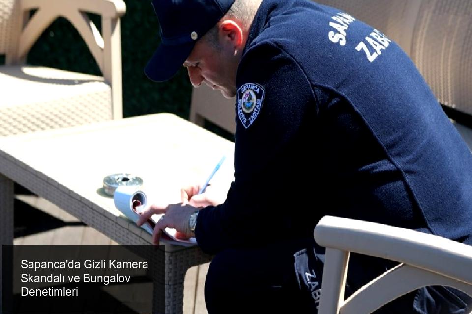 Sapanca'da Gizli Kamera Skandalı