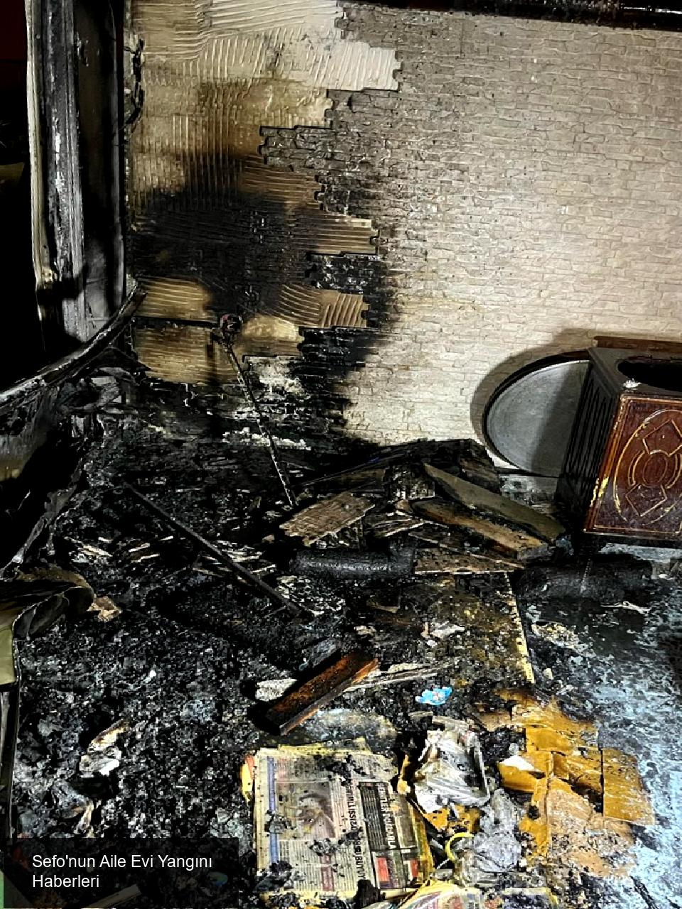 Gece Yarısı Samsun'da Yangın Alarmı