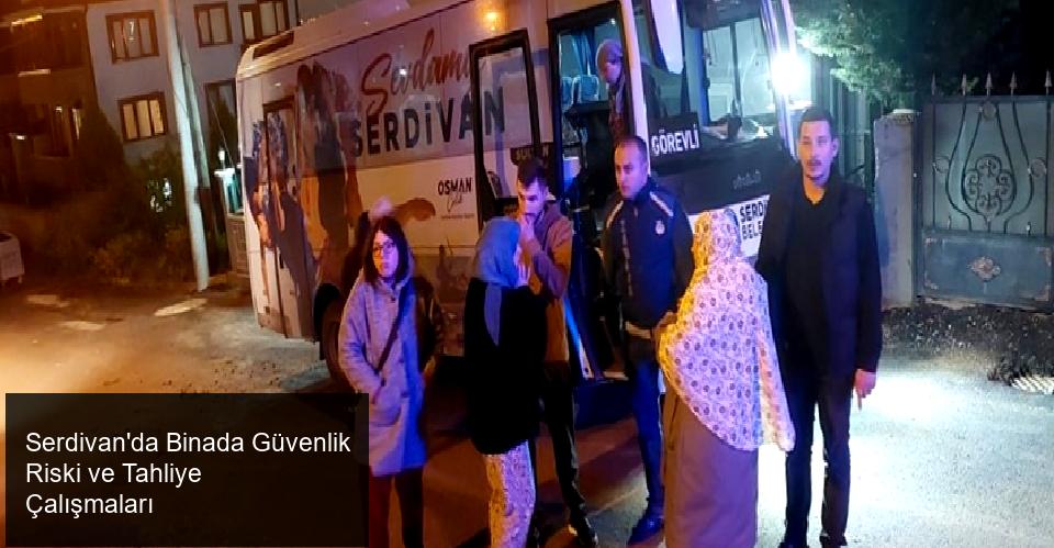 Serdivan İlçesi 32 Evler Mahallesi’nde dehşet verici anlar yaşandı