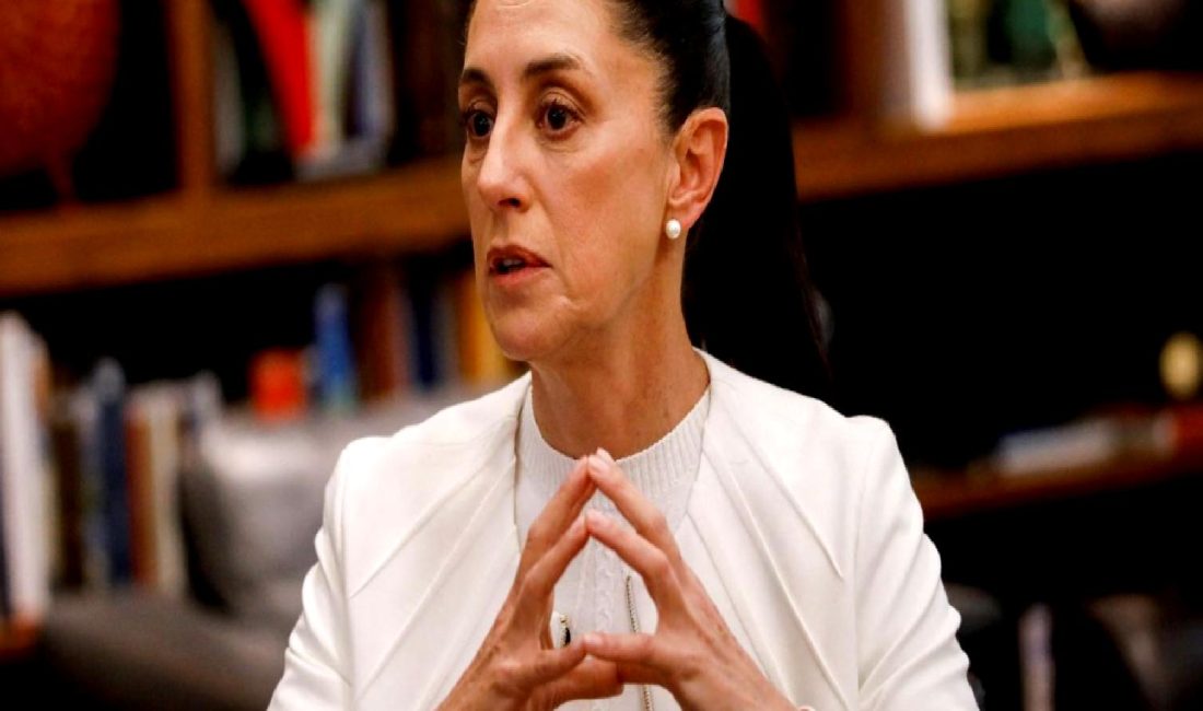 Sheinbaum, Trump'ın su paylaşım anlaşması ile ilgili açıklamalarına yanıt vererek