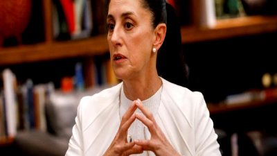 Sheinbaum, Trump'ın su paylaşım anlaşması ile ilgili açıklamalarına yanıt vererek