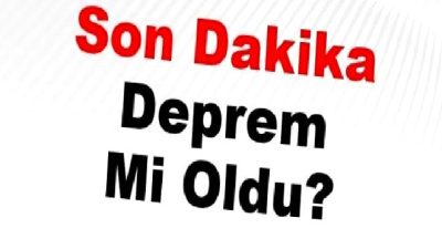 05 Nisan 2025 tarihli son depremler hakkında AFAD ve Kandilli