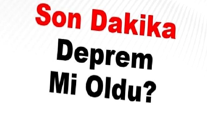 05 Nisan 2025 tarihli son depremler hakkında AFAD ve Kandilli